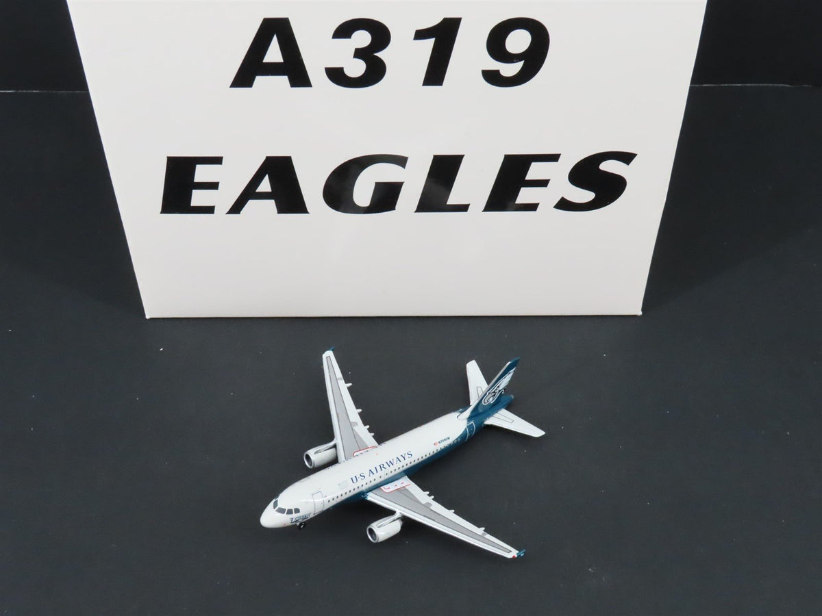 1:400 Gemini Jets Die-Cast US Airways Eagles Airbus A319-100 Aircraft N709UW