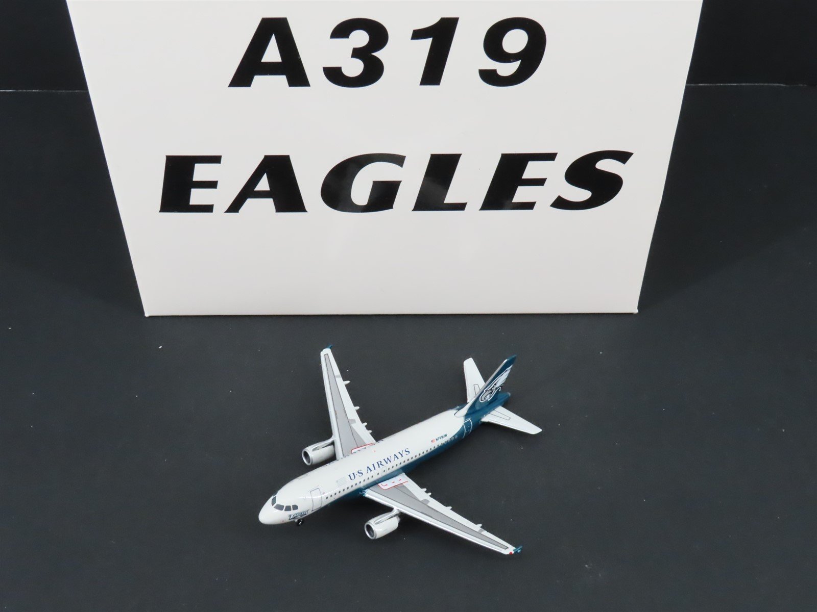 1:400 Gemini Jets Die-Cast US Airways Eagles Airbus A319-100 Aircraft N709UW