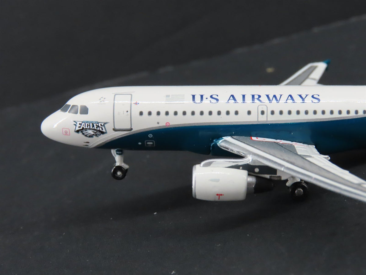1:400 Gemini Jets Die-Cast US Airways Eagles Airbus A319-100 Aircraft N709UW