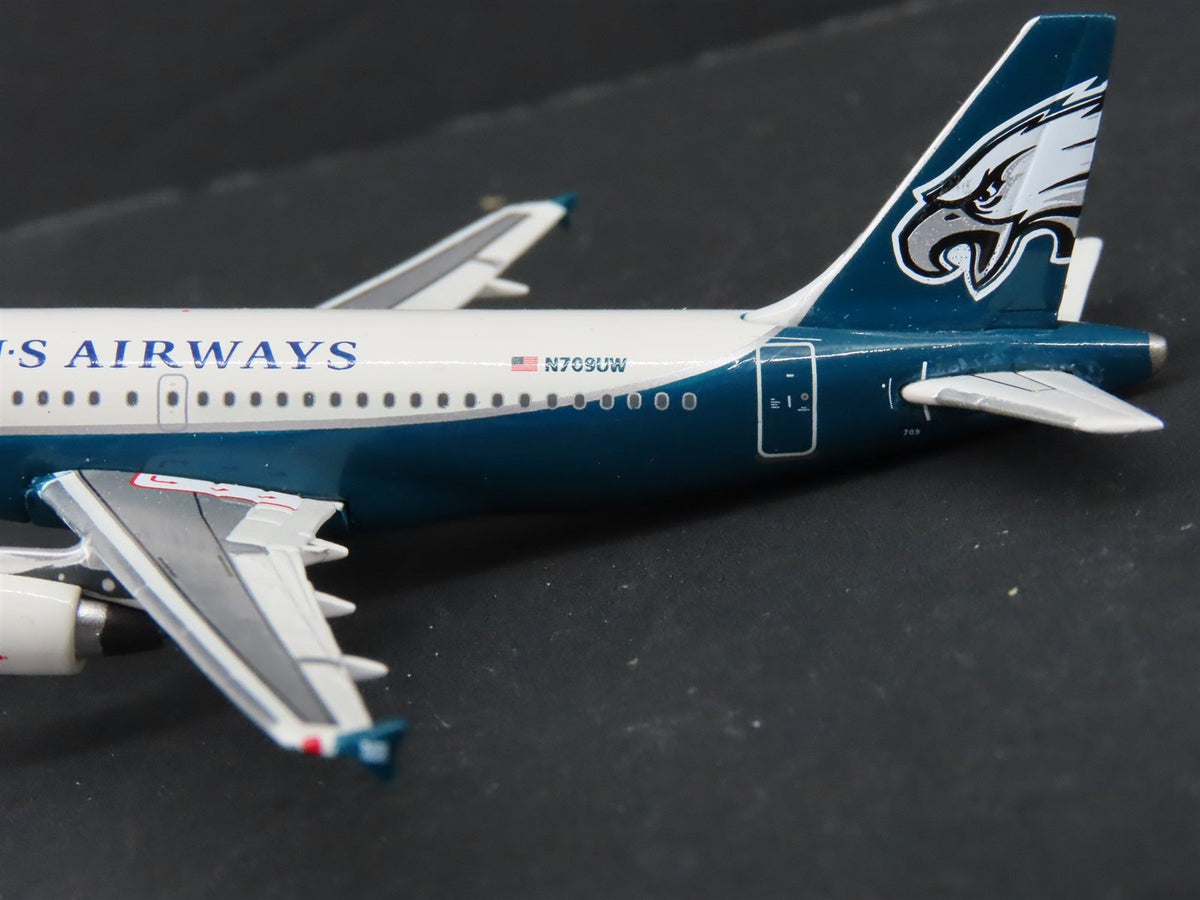1:400 Gemini Jets Die-Cast US Airways Eagles Airbus A319-100 Aircraft N709UW