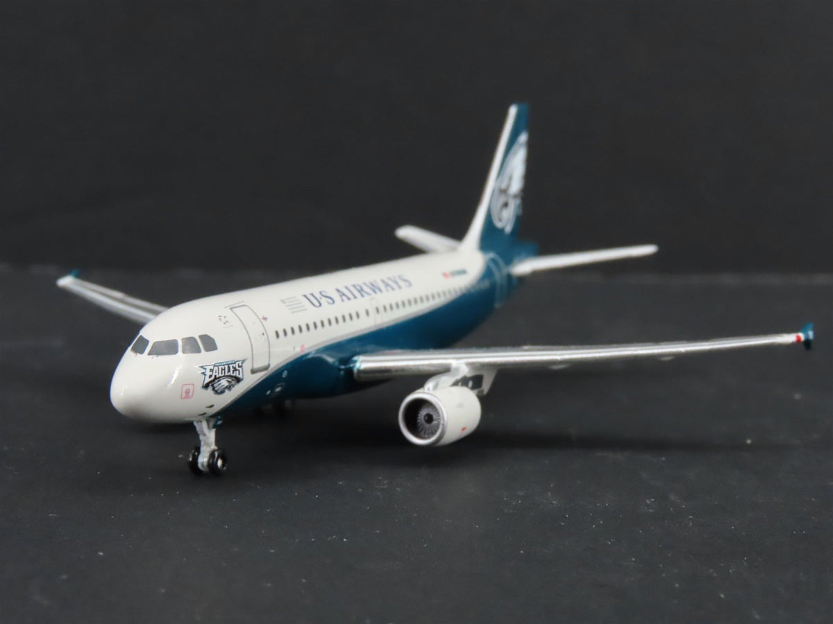 1:400 Gemini Jets Die-Cast US Airways Eagles Airbus A319-100 Aircraft N709UW