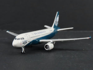 1:400 Gemini Jets Die-Cast US Airways Eagles Airbus A319-100 Aircraft N709UW
