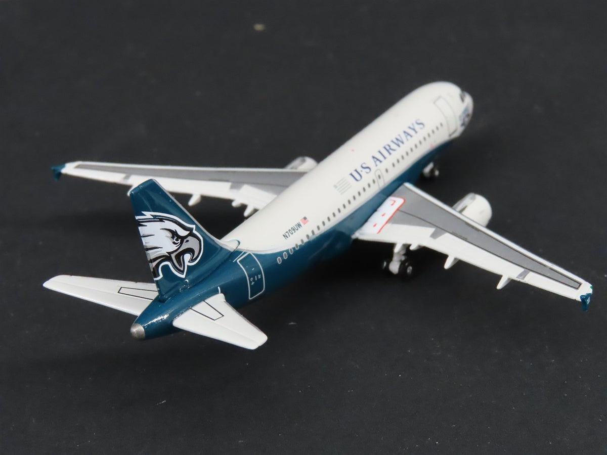 1:400 Gemini Jets Die-Cast US Airways Eagles Airbus A319-100 Aircraft N709UW
