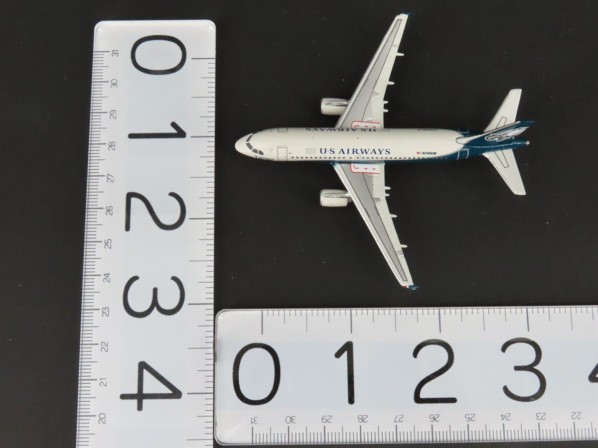 1:400 Gemini Jets Die-Cast US Airways Eagles Airbus A319-100 Aircraft N709UW