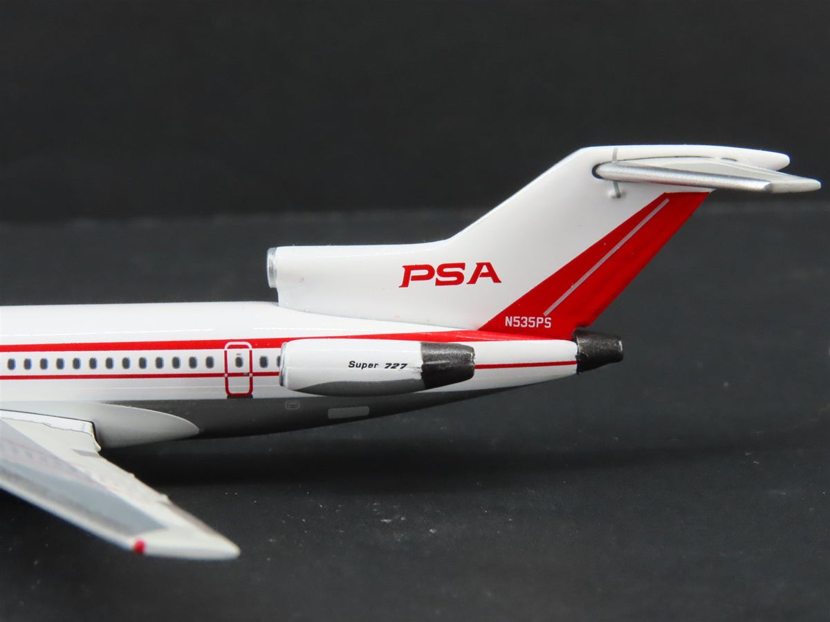 1:400 Gemini Jets PSA Pacific Southwest Airlines &quot;Smile&quot; Boeing 727 Aircraft