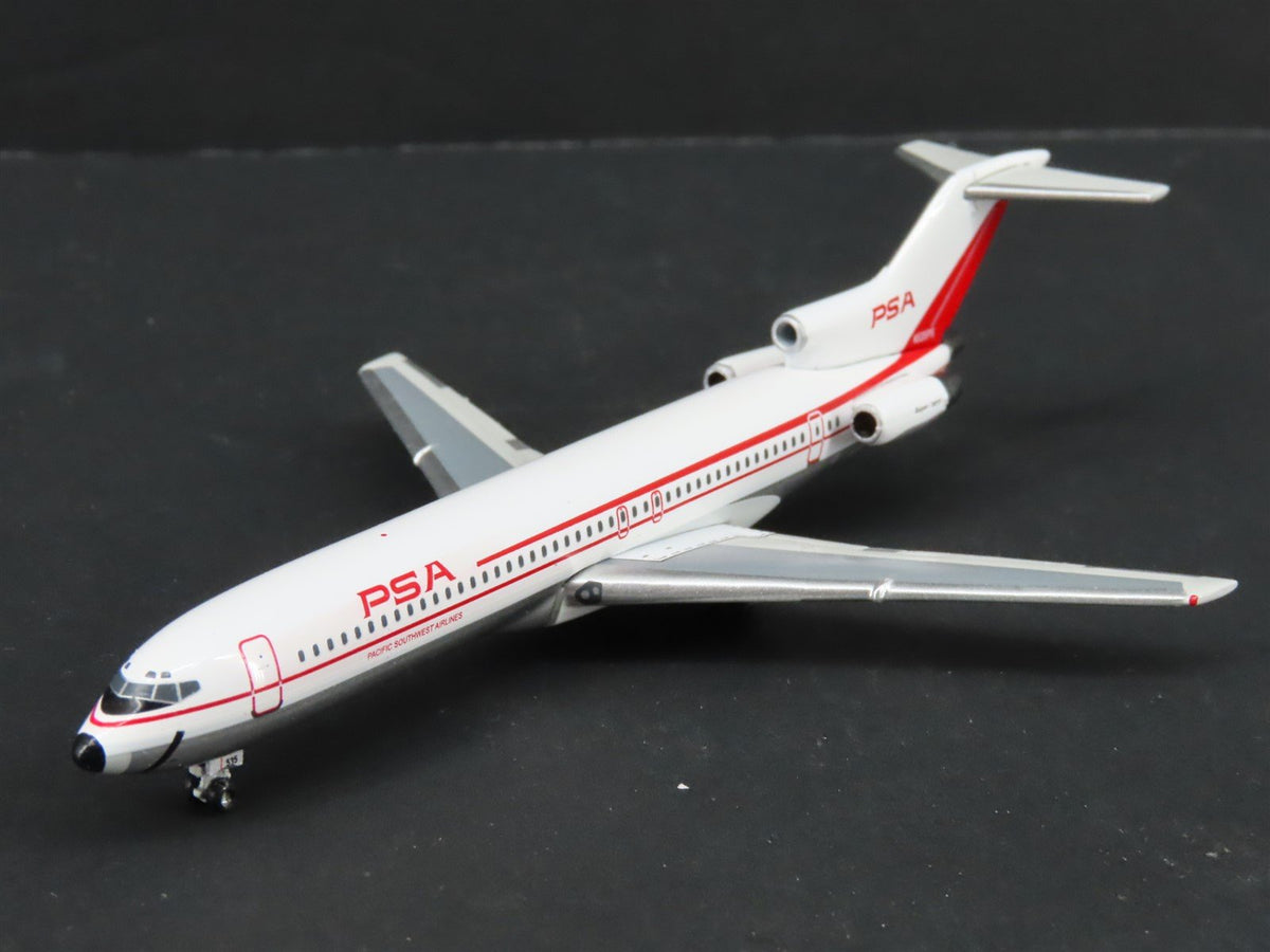 1:400 Gemini Jets PSA Pacific Southwest Airlines &quot;Smile&quot; Boeing 727 Aircraft