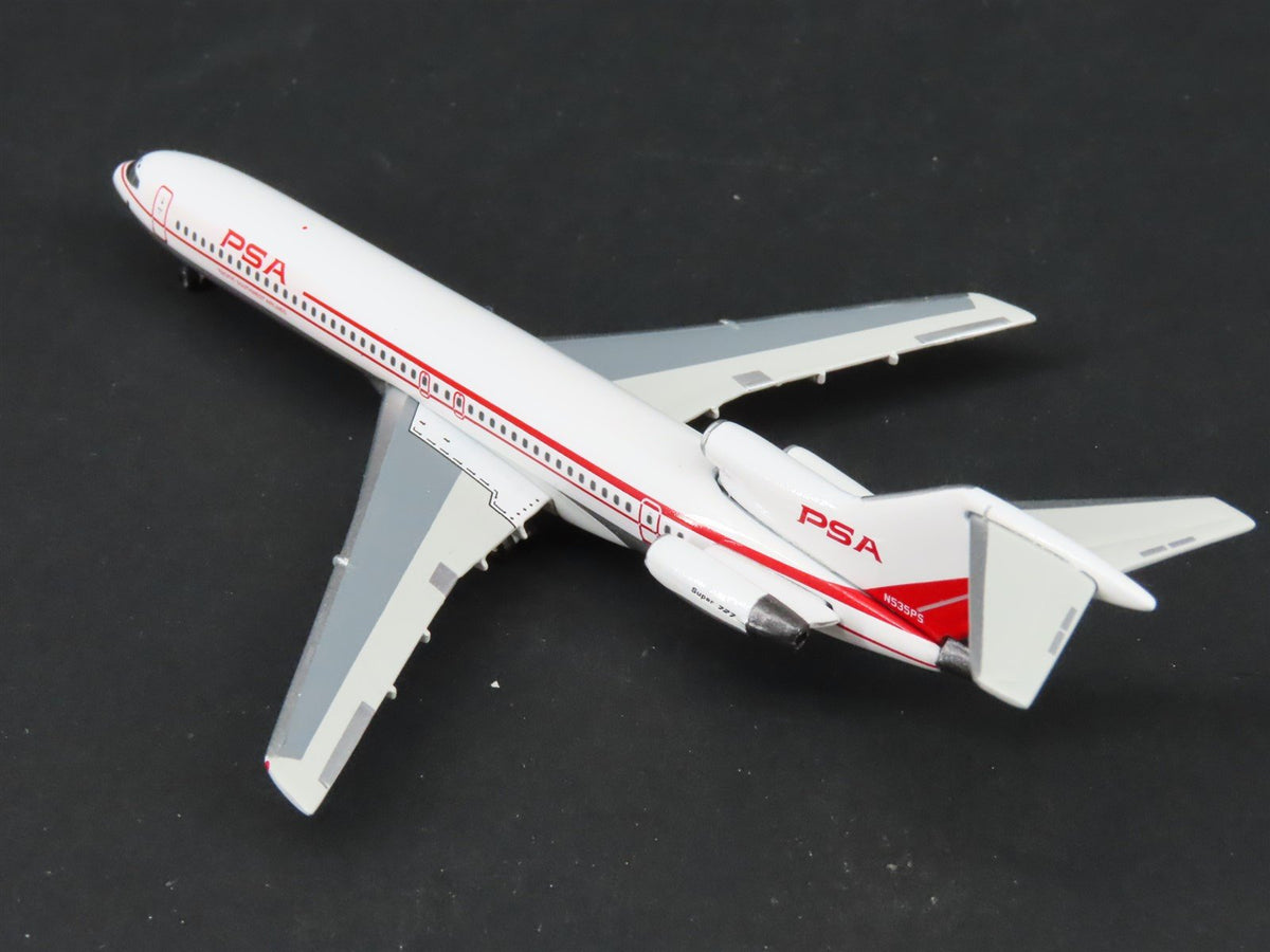 1:400 Gemini Jets PSA Pacific Southwest Airlines &quot;Smile&quot; Boeing 727 Aircraft