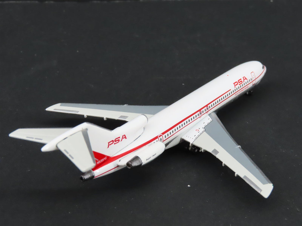1:400 Gemini Jets PSA Pacific Southwest Airlines &quot;Smile&quot; Boeing 727 Aircraft