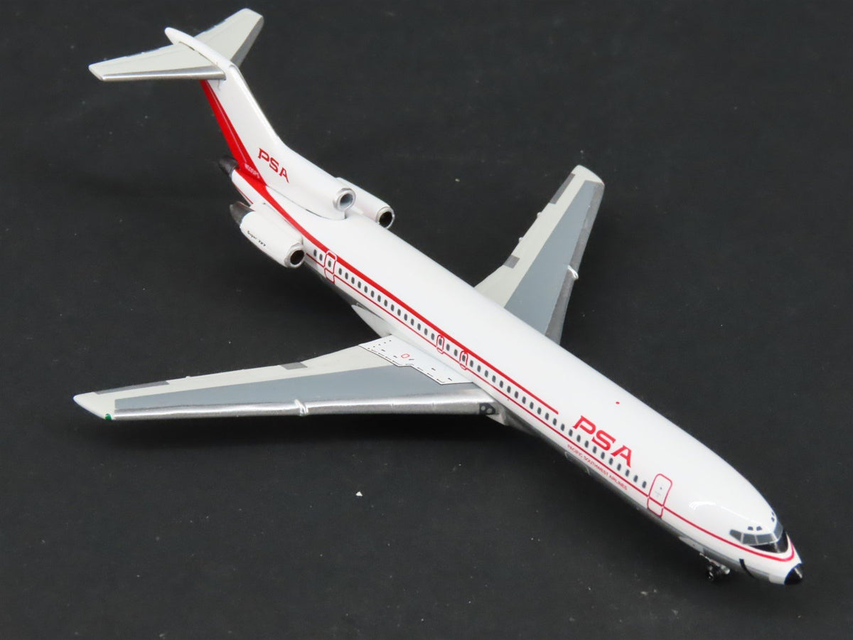 1:400 Gemini Jets PSA Pacific Southwest Airlines &quot;Smile&quot; Boeing 727 Aircraft