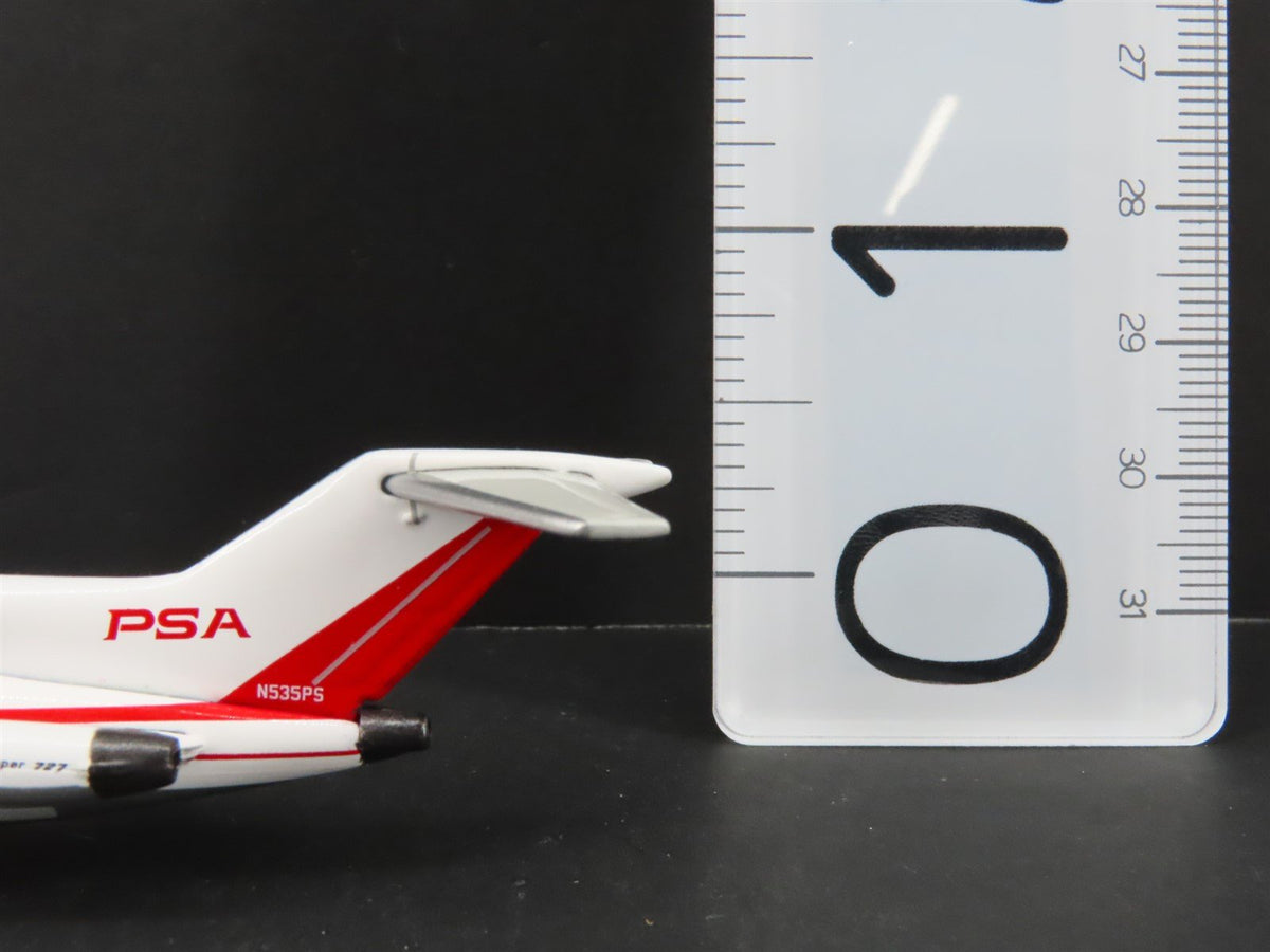 1:400 Gemini Jets PSA Pacific Southwest Airlines &quot;Smile&quot; Boeing 727 Aircraft