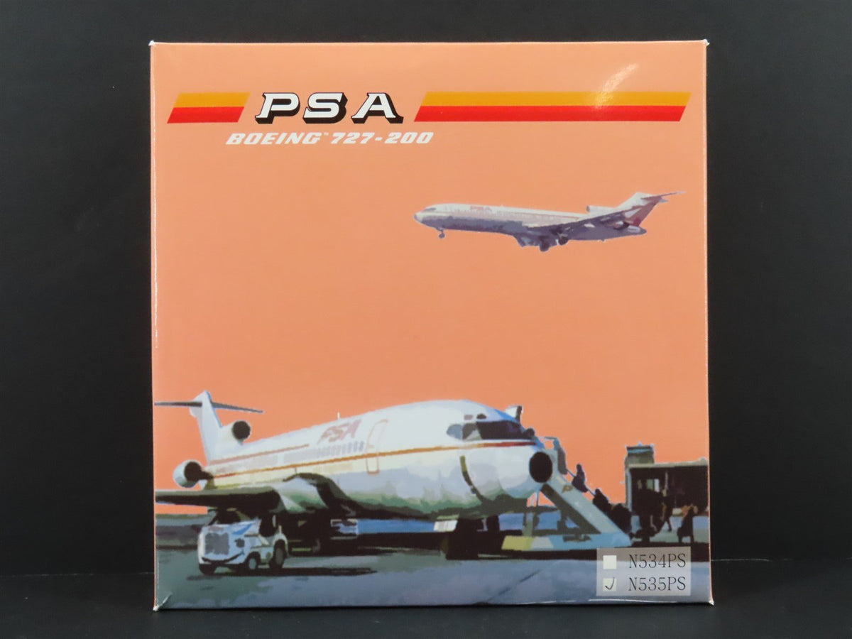1:400 Gemini Jets PSA Pacific Southwest Airlines &quot;Smile&quot; Boeing 727 Aircraft