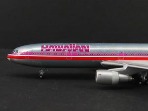 1:400 Gemini Jets GJHAL120 Die-Cast Hawaiian McDonnell Douglas DC-10-30 Aircraft