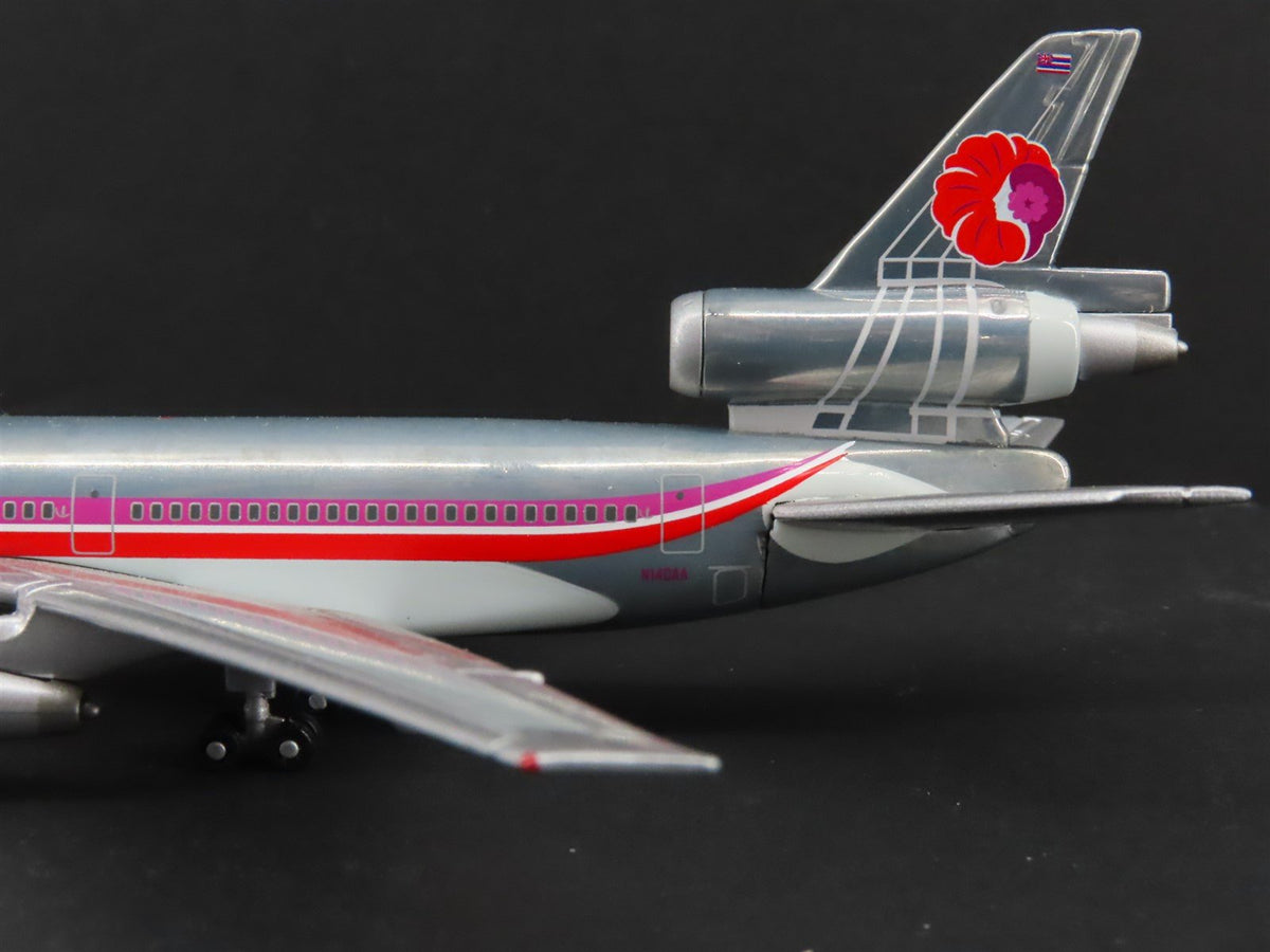 1:400 Gemini Jets GJHAL120 Die-Cast Hawaiian McDonnell Douglas DC-10-30 Aircraft