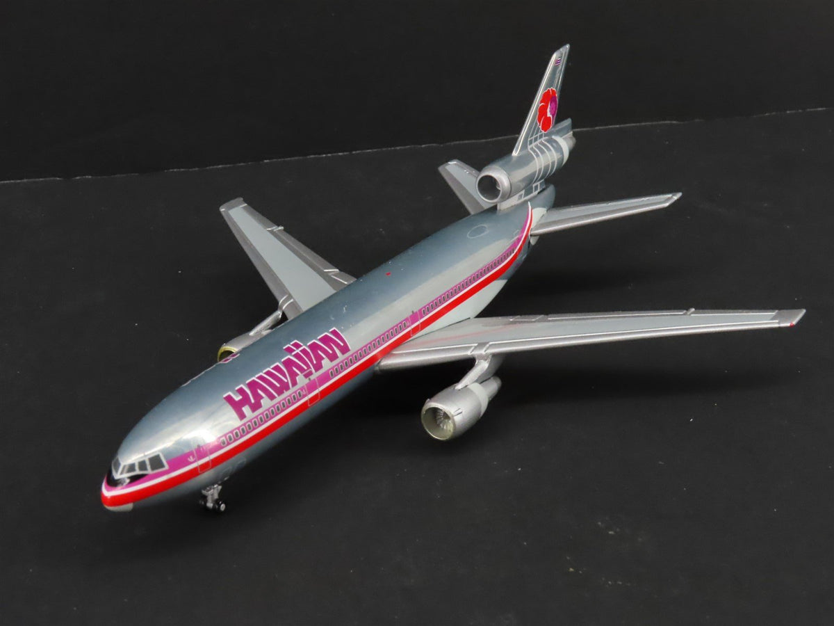1:400 Gemini Jets GJHAL120 Die-Cast Hawaiian McDonnell Douglas DC-10-30 Aircraft