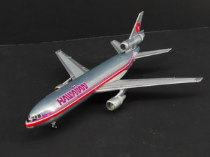 1:400 Gemini Jets GJHAL120 Die-Cast Hawaiian McDonnell Douglas DC-10-30 Aircraft