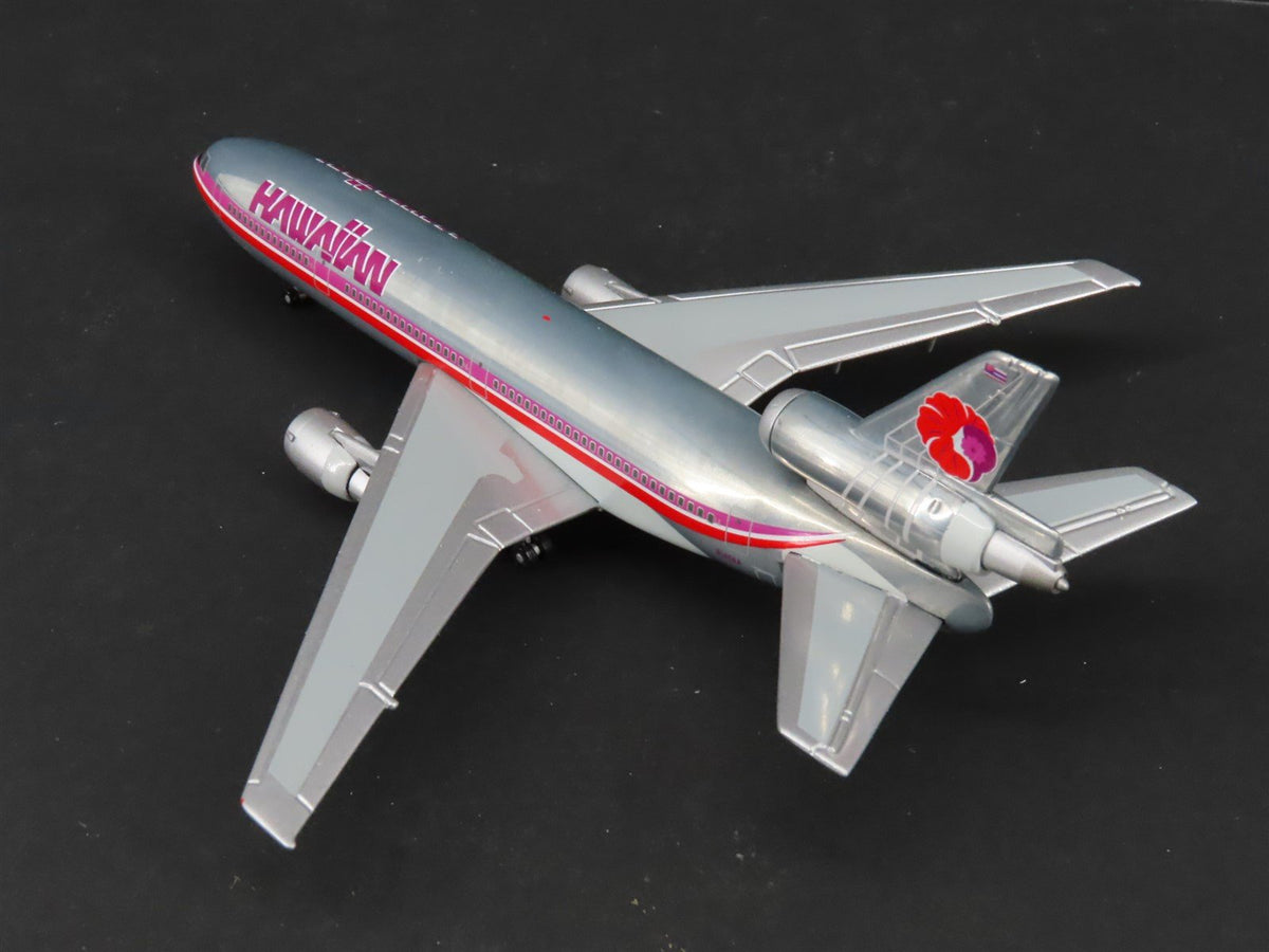 1:400 Gemini Jets GJHAL120 Die-Cast Hawaiian McDonnell Douglas DC-10-30 Aircraft