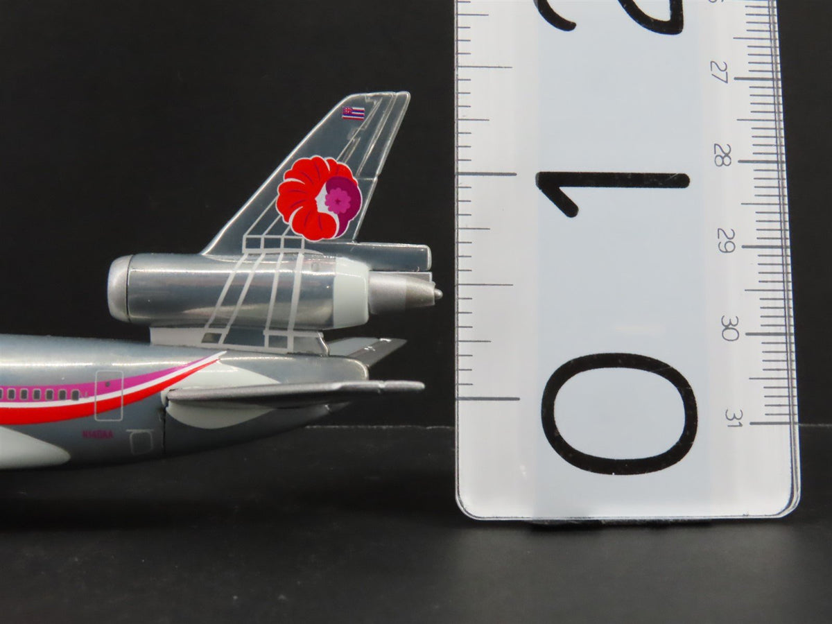 1:400 Gemini Jets GJHAL120 Die-Cast Hawaiian McDonnell Douglas DC-10-30 Aircraft