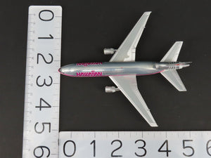 1:400 Gemini Jets GJHAL120 Die-Cast Hawaiian McDonnell Douglas DC-10-30 Aircraft