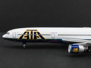 1:400 Gemini Jets GJATA047 Die-Cast ATA Lockheed L-1011-385-1 Aircraft N9197AT