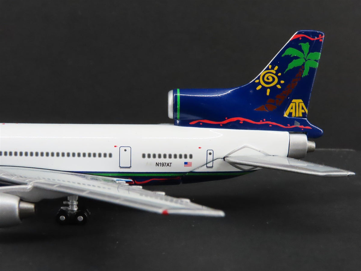 1:400 Gemini Jets GJATA047 Die-Cast ATA Lockheed L-1011-385-1 Aircraft N9197AT