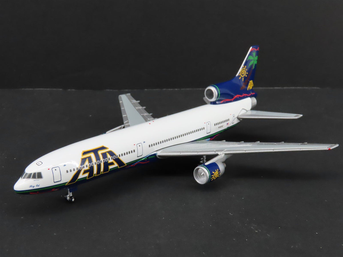 1:400 Gemini Jets GJATA047 Die-Cast ATA Lockheed L-1011-385-1 Aircraft N9197AT
