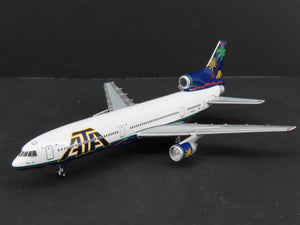 1:400 Gemini Jets GJATA047 Die-Cast ATA Lockheed L-1011-385-1 Aircraft N9197AT