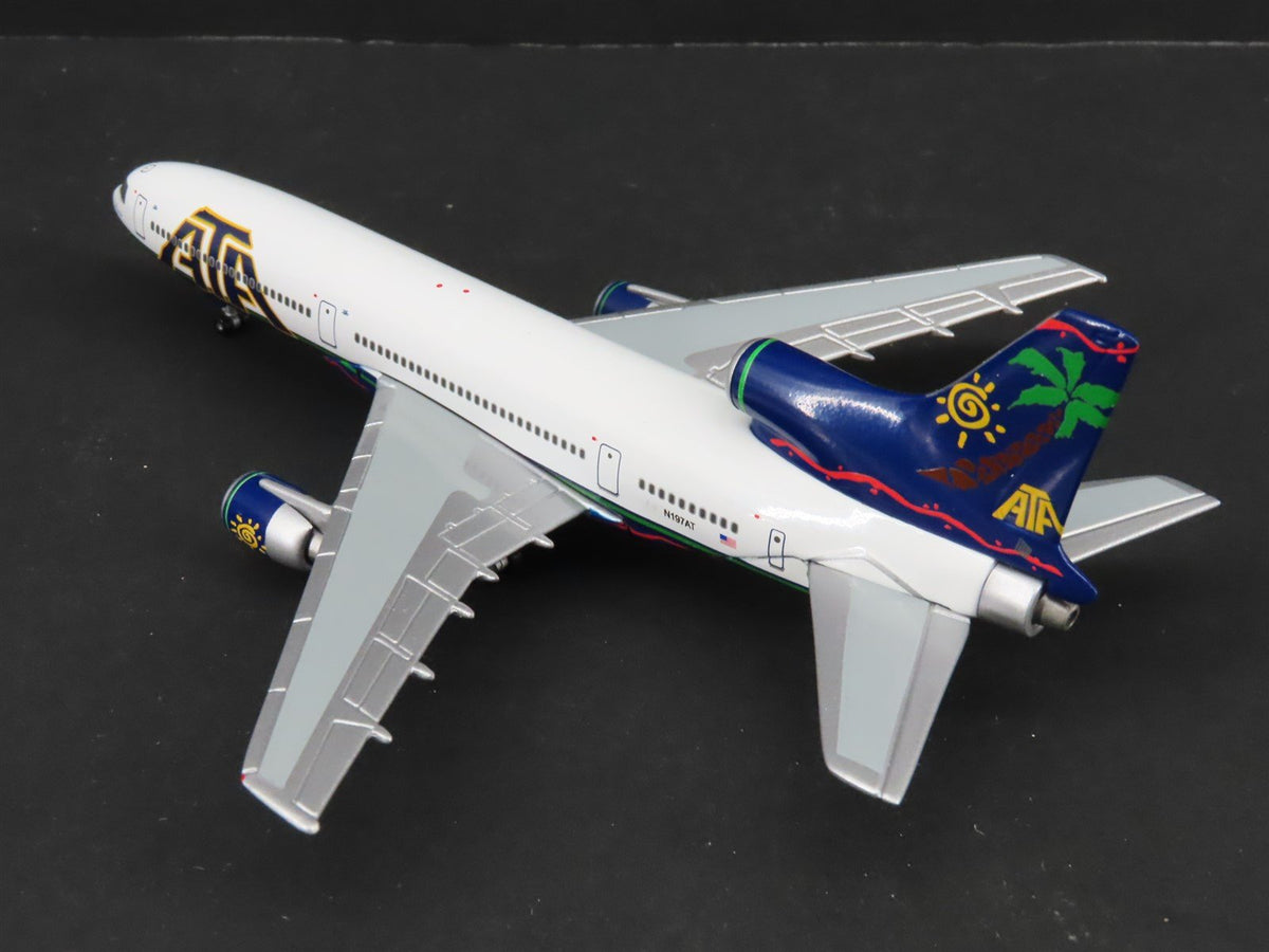 1:400 Gemini Jets GJATA047 Die-Cast ATA Lockheed L-1011-385-1 Aircraft N9197AT