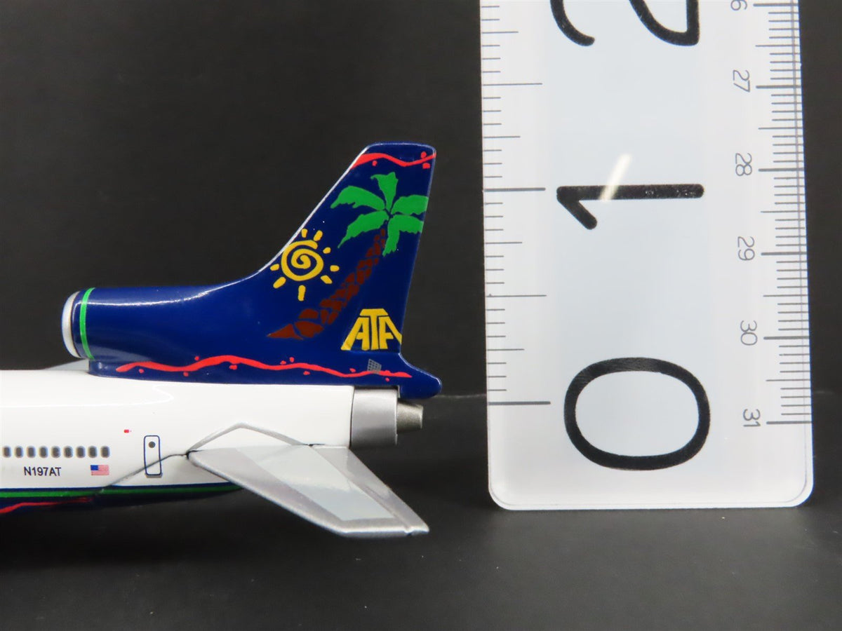 1:400 Gemini Jets GJATA047 Die-Cast ATA Lockheed L-1011-385-1 Aircraft N9197AT