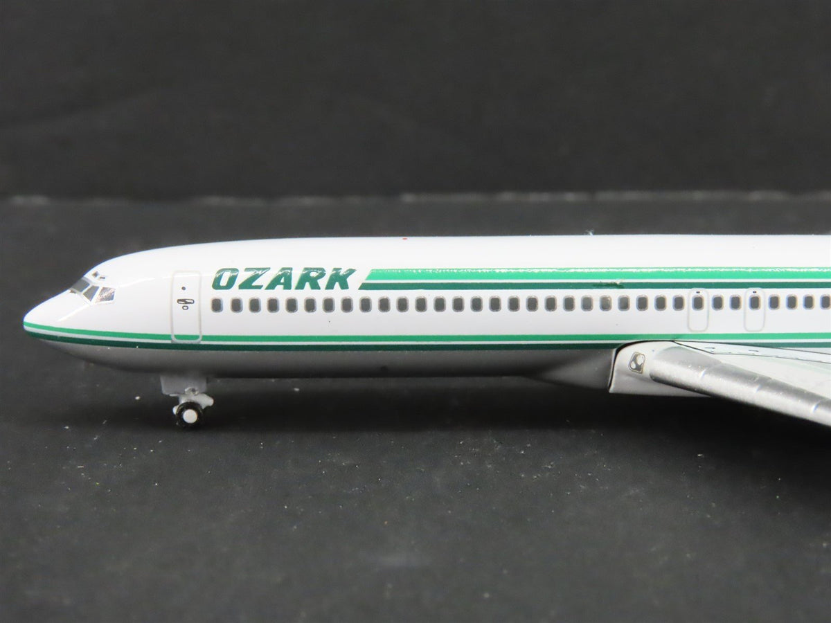 1:400 Scale Gemini Jets GJOZR194 Die-Cast Ozark Boeing 727-200 Aircraft N720ZK