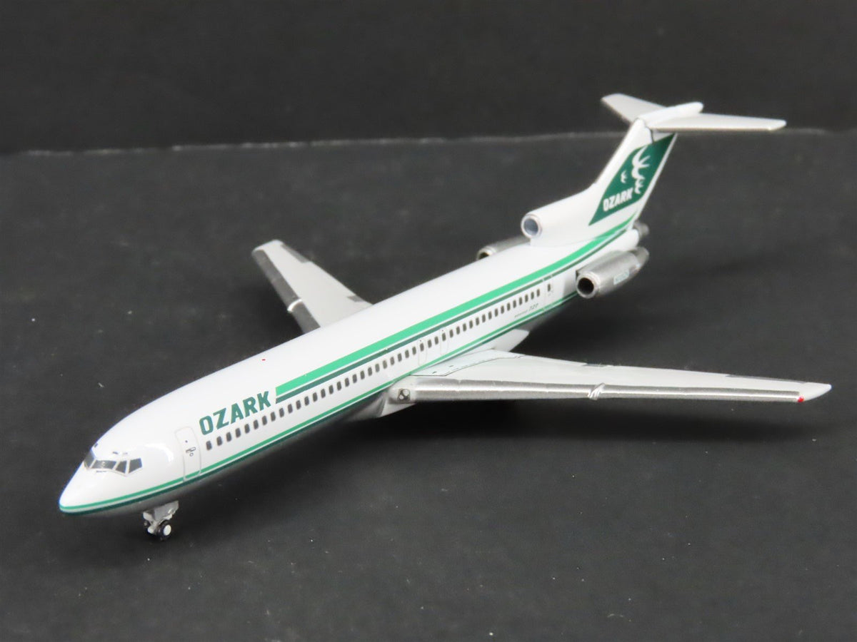 1:400 Scale Gemini Jets GJOZR194 Die-Cast Ozark Boeing 727-200 Aircraft N720ZK