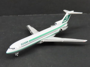 1:400 Scale Gemini Jets GJOZR194 Die-Cast Ozark Boeing 727-200 Aircraft N720ZK