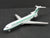 1:400 Scale Gemini Jets GJOZR194 Die-Cast Ozark Boeing 727-200 Aircraft N720ZK