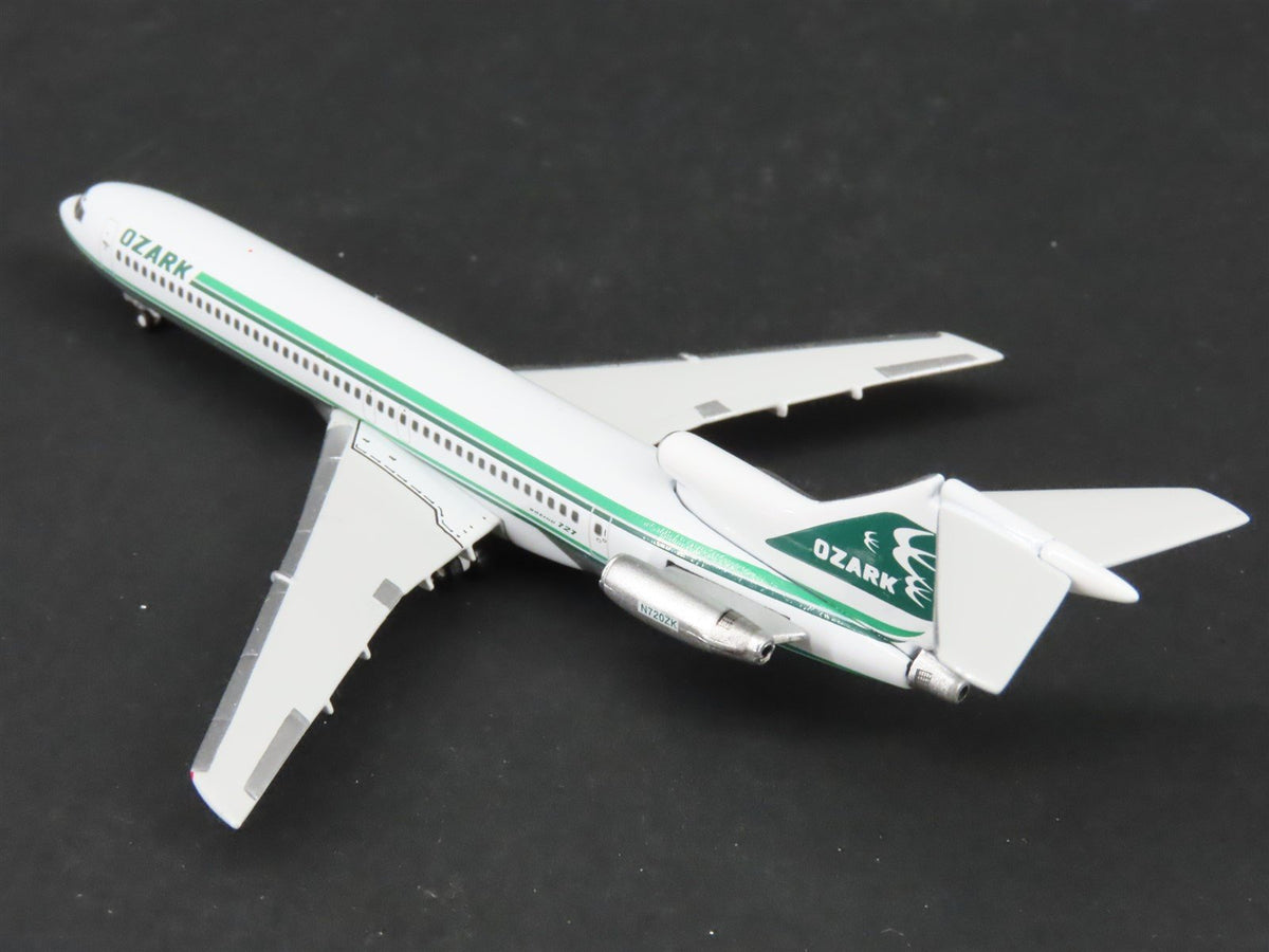 1:400 Scale Gemini Jets GJOZR194 Die-Cast Ozark Boeing 727-200 Aircraft N720ZK