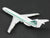 1:400 Scale Gemini Jets GJOZR194 Die-Cast Ozark Boeing 727-200 Aircraft N720ZK
