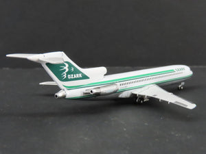 1:400 Scale Gemini Jets GJOZR194 Die-Cast Ozark Boeing 727-200 Aircraft N720ZK