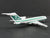 1:400 Scale Gemini Jets GJOZR194 Die-Cast Ozark Boeing 727-200 Aircraft N720ZK