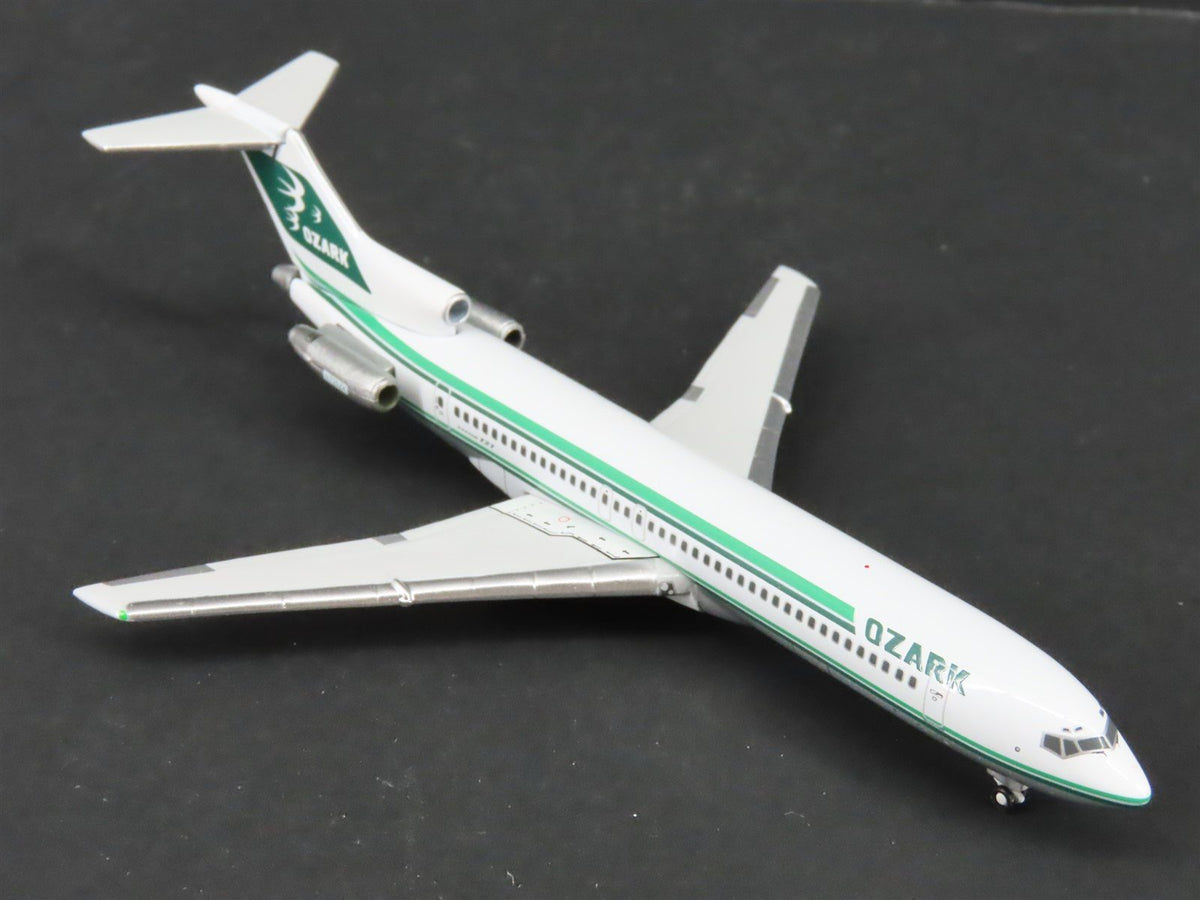 1:400 Scale Gemini Jets GJOZR194 Die-Cast Ozark Boeing 727-200 Aircraft N720ZK