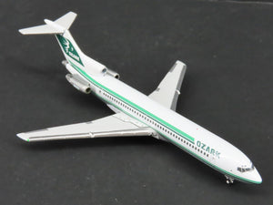 1:400 Scale Gemini Jets GJOZR194 Die-Cast Ozark Boeing 727-200 Aircraft N720ZK