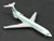 1:400 Scale Gemini Jets GJOZR194 Die-Cast Ozark Boeing 727-200 Aircraft N720ZK