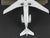 1:400 Scale Gemini Jets GJOZR194 Die-Cast Ozark Boeing 727-200 Aircraft N720ZK