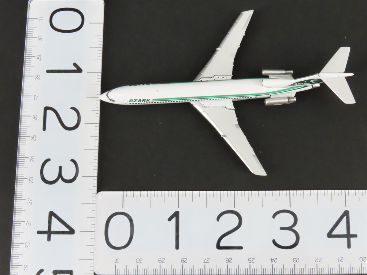 1:400 Scale Gemini Jets GJOZR194 Die-Cast Ozark Boeing 727-200 Aircraft N720ZK