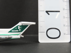 1:400 Scale Gemini Jets GJOZR194 Die-Cast Ozark Boeing 727-200 Aircraft N720ZK