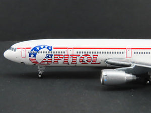 1:400 Gemini Jets GSCAP001 Die-Cast Capitol McDonnell Douglas DC-10-10 Aircraft