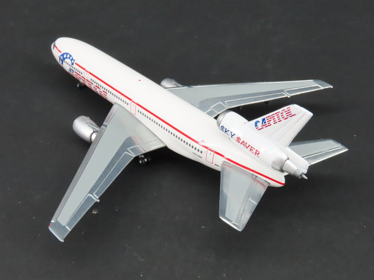 1:400 Gemini Jets GSCAP001 Die-Cast Capitol McDonnell Douglas DC-10-10 Aircraft