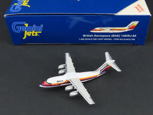 1:400 Scale Gemini Jets GJACL758 Die-Cast AirCal BAE 146/RJ-85 Aircraft N142AC