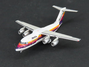 1:400 Scale Gemini Jets GJACL758 Die-Cast AirCal BAE 146/RJ-85 Aircraft N142AC