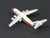 1:400 Scale Gemini Jets GJACL758 Die-Cast AirCal BAE 146/RJ-85 Aircraft N142AC
