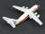 1:400 Scale Gemini Jets GJACL758 Die-Cast AirCal BAE 146/RJ-85 Aircraft N142AC