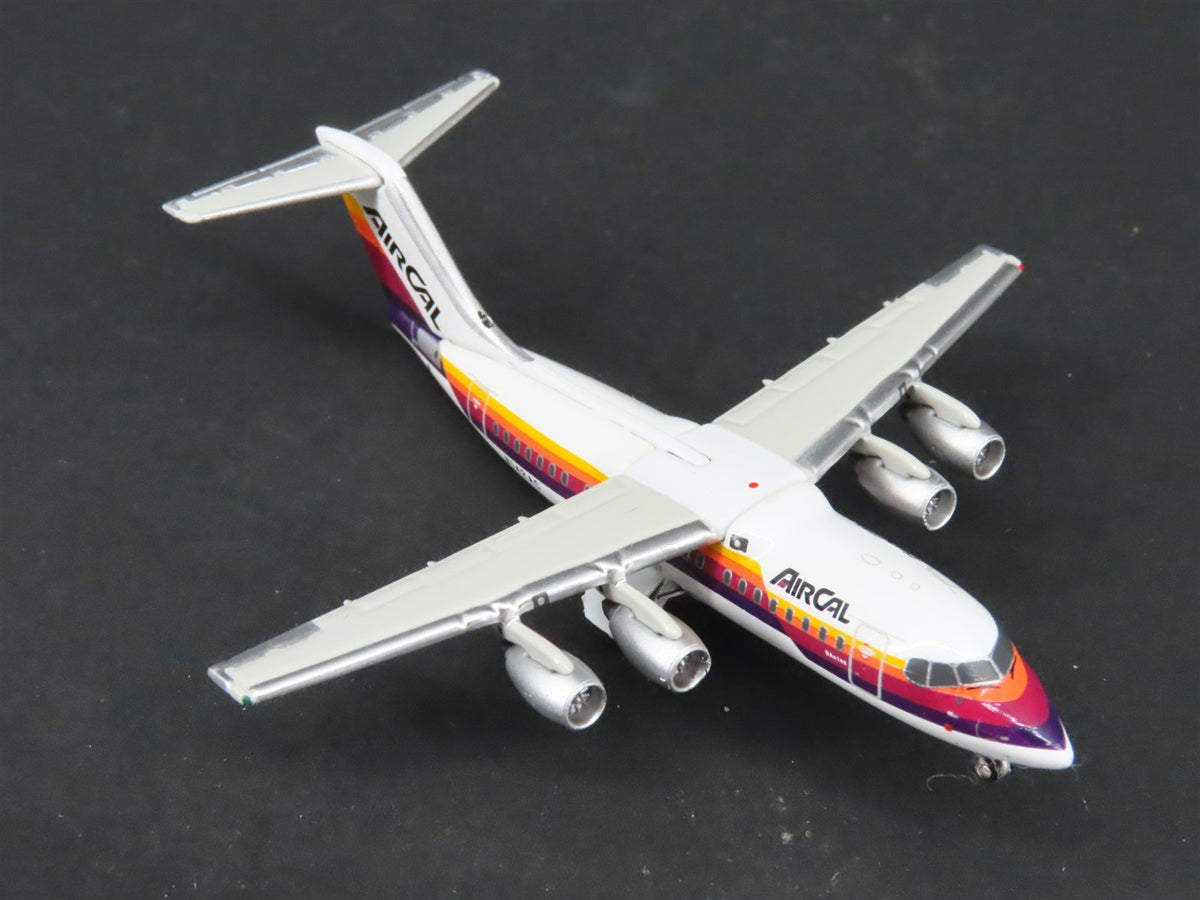 1:400 Scale Gemini Jets GJACL758 Die-Cast AirCal BAE 146/RJ-85 Aircraft N142AC