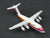 1:400 Scale Gemini Jets GJACL758 Die-Cast AirCal BAE 146/RJ-85 Aircraft N142AC